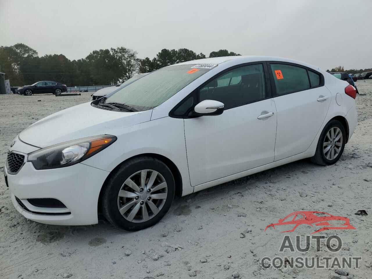 KIA FORTE 2015 - KNAFX4A60F5402447