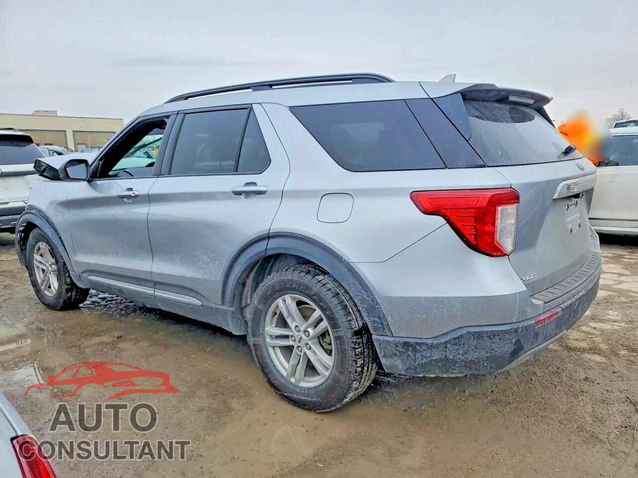 FORD EXPLORER 2020 - 1FMSK7DH0LGA44096