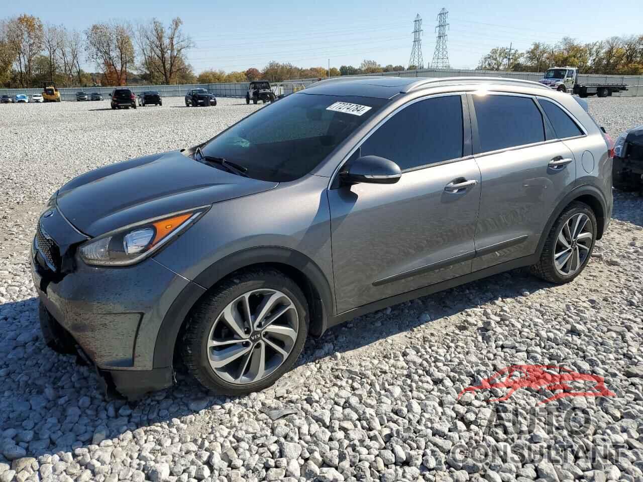KIA NIRO 2017 - KNDCE3LC4H5060125
