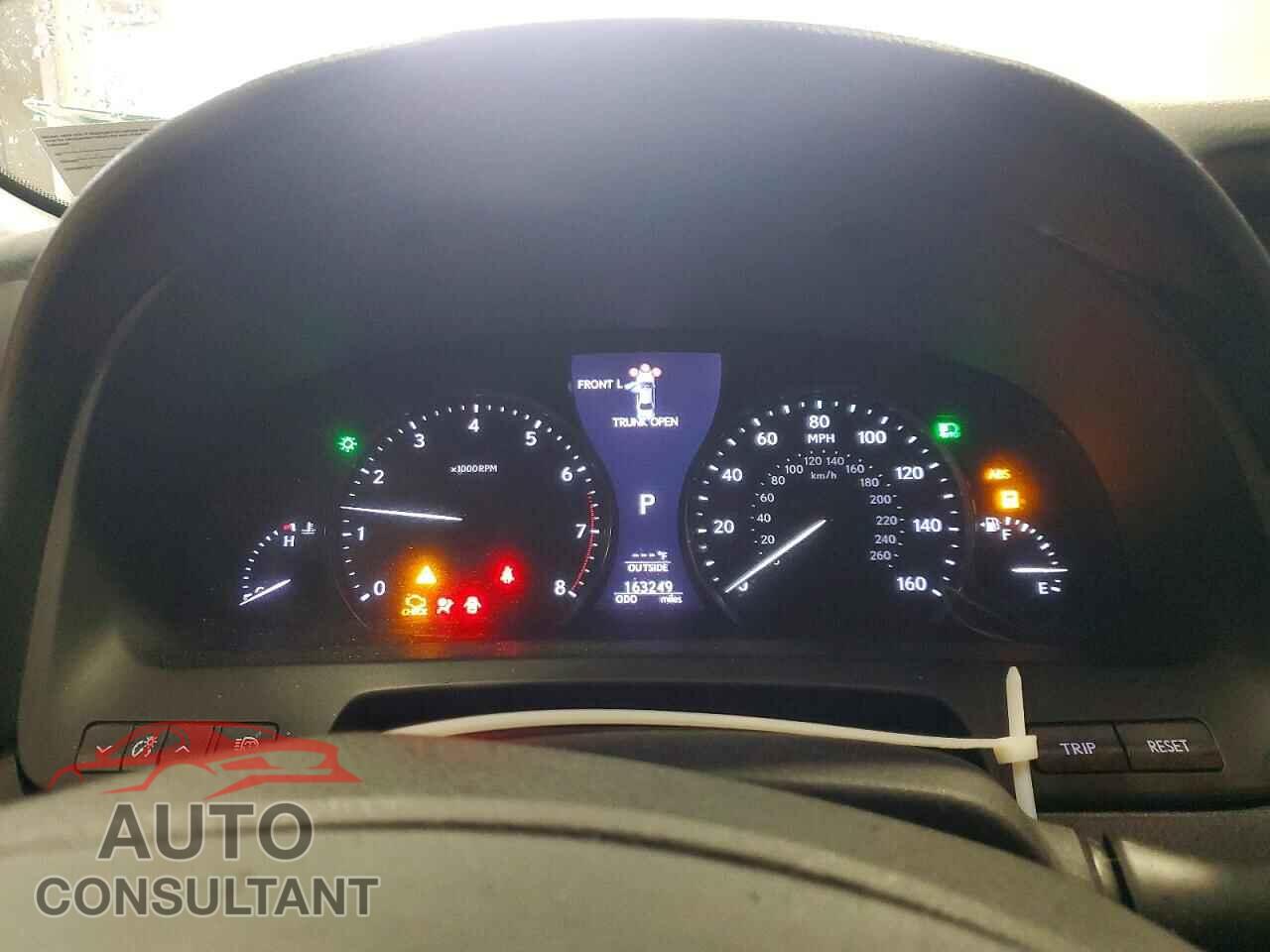LEXUS LS460 2013 - JTHGL5EF4D5048365
