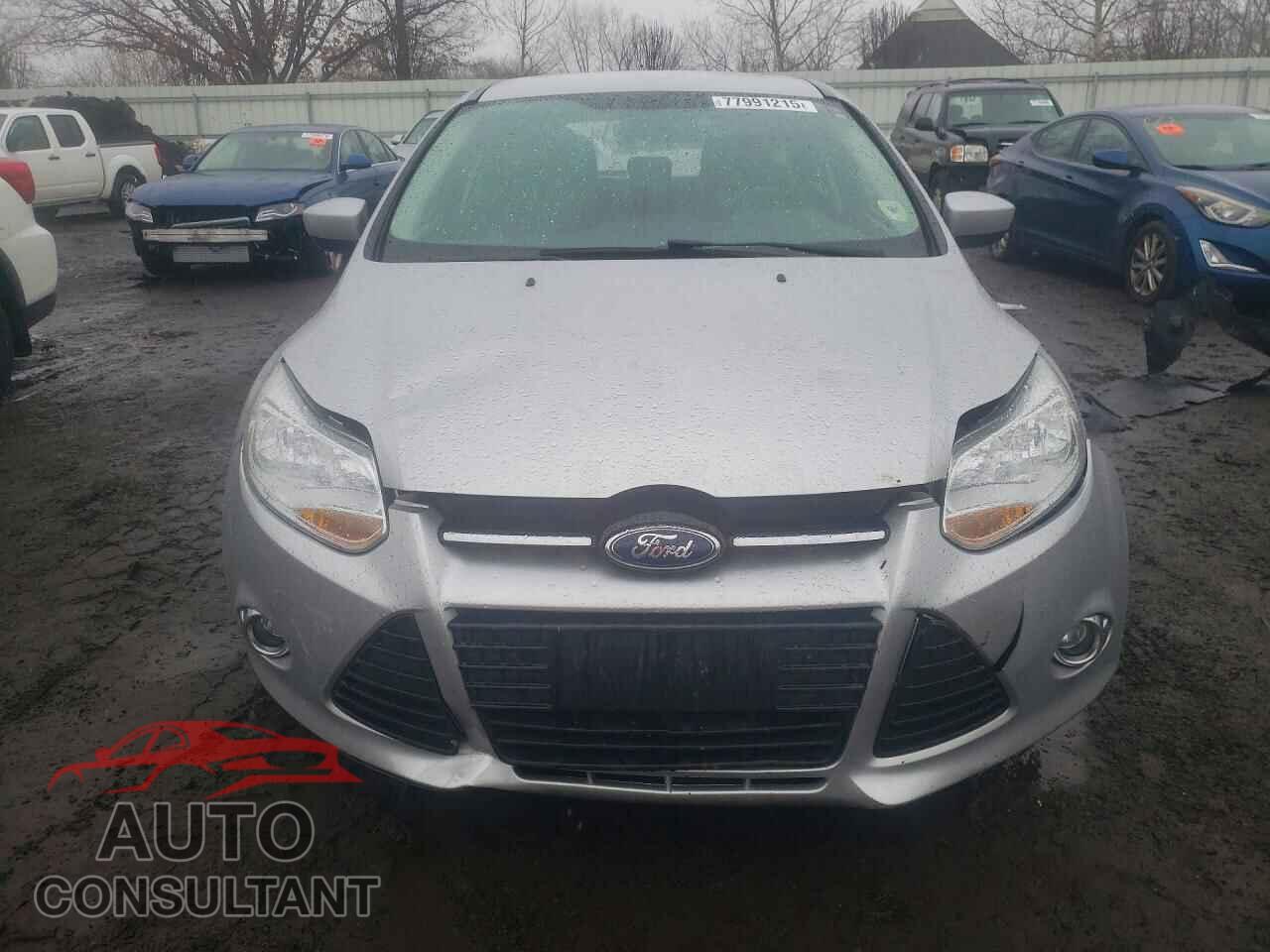 FORD FOCUS 2012 - 1FAHP3K25CL460780