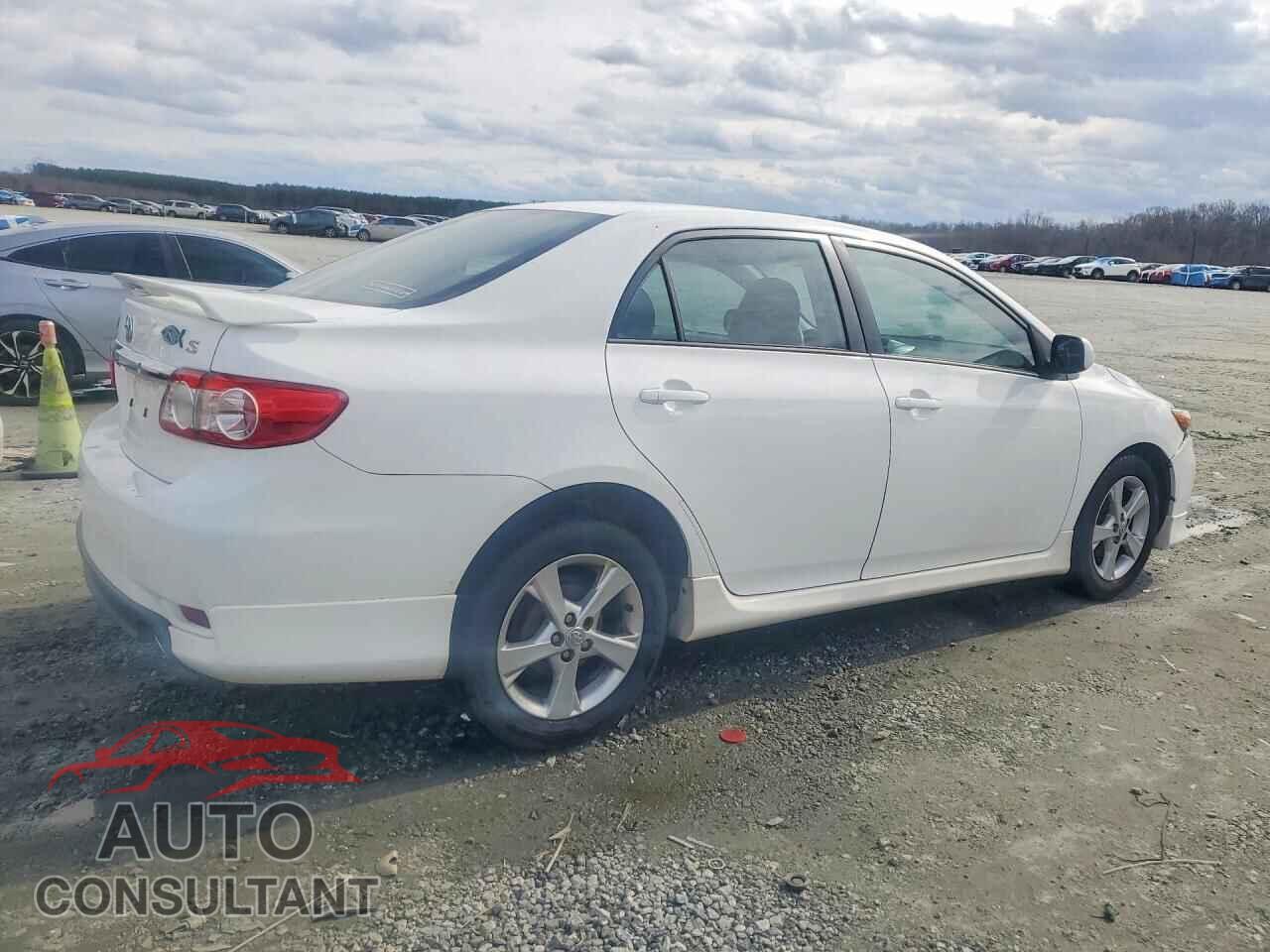 TOYOTA COROLLA 2012 - 5YFBU4EEXCP013423