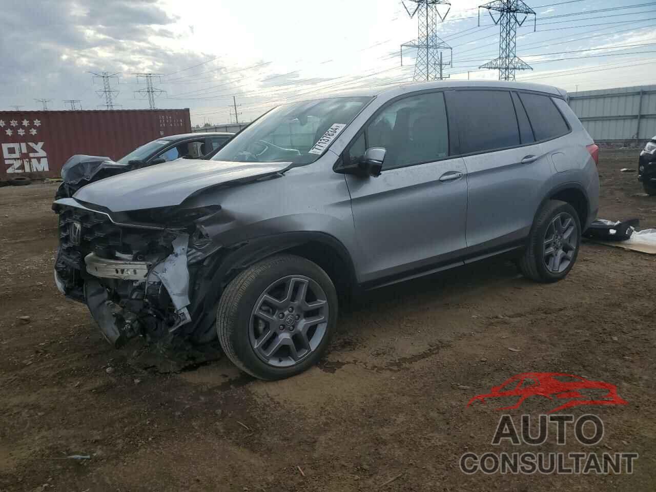 HONDA PASSPORT 2022 - 5FNYF8H53NB008246