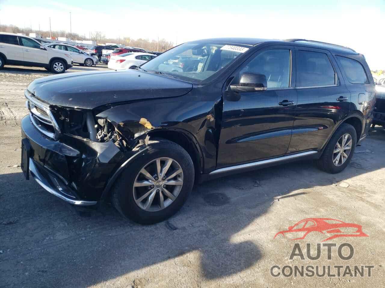 DODGE DURANGO 2015 - 1C4RDJDG5FC931352