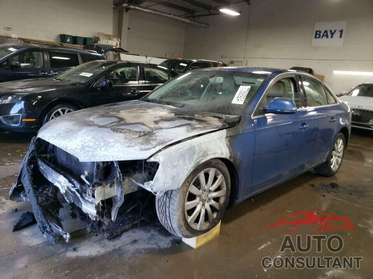 AUDI A4 2009 - WAULK78K59N008453