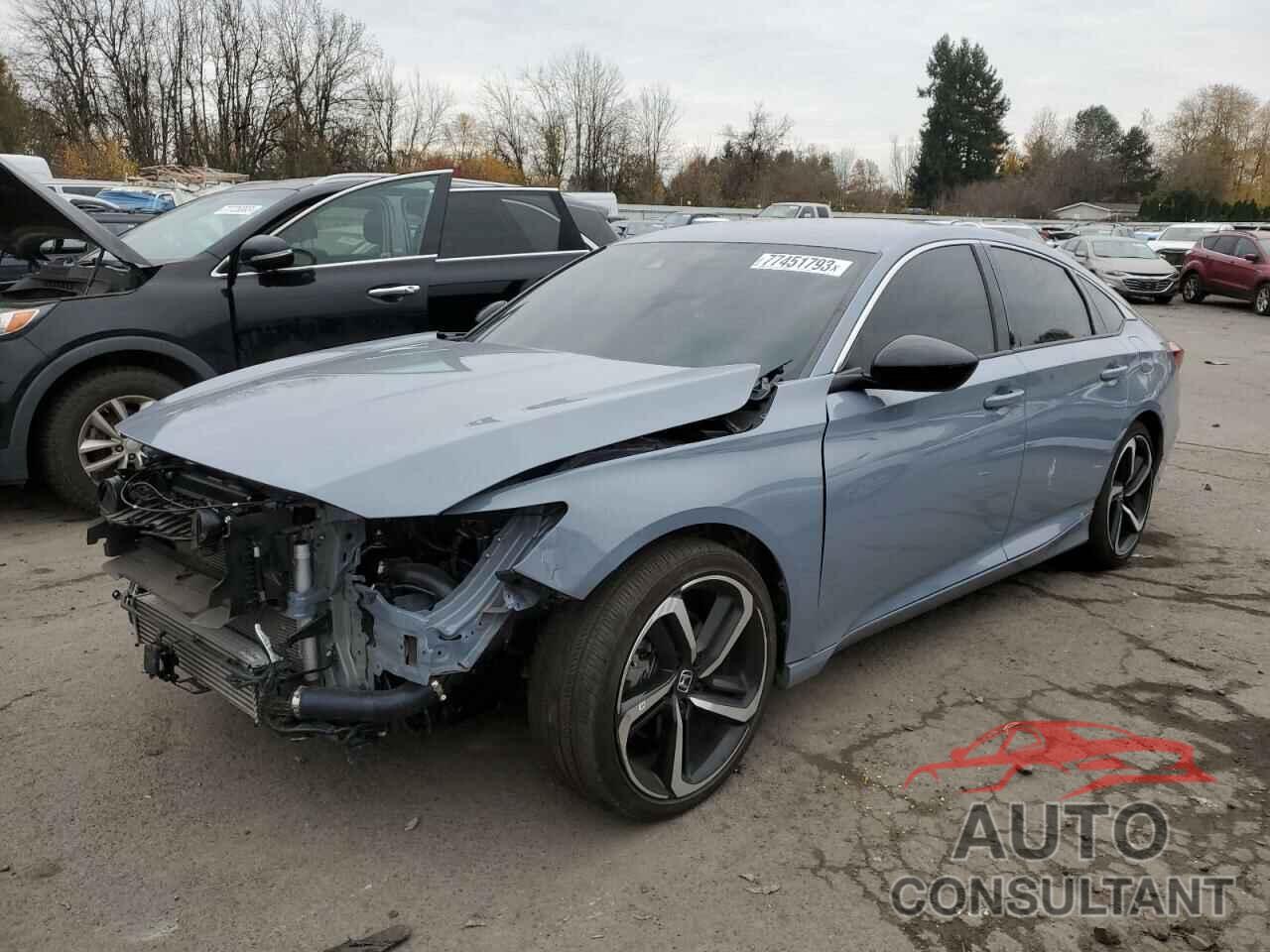 HONDA ACCORD 2022 - 1HGCV1F48NA074364