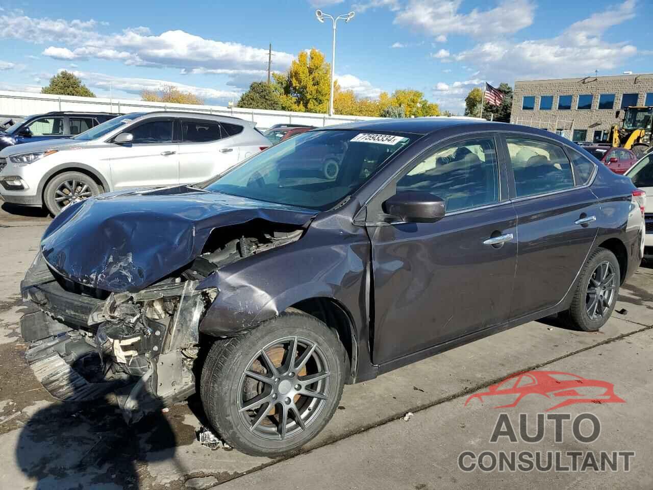 NISSAN SENTRA 2015 - 3N1AB7AP9FY246615