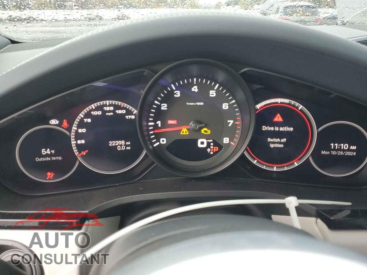 PORSCHE CAYENNE BA 2023 - WP1AA2AY8PDA07877