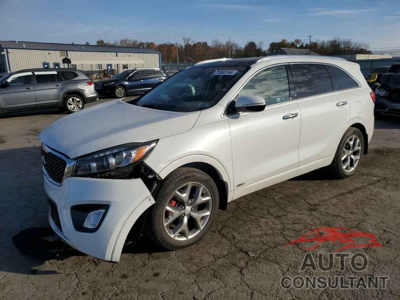 KIA SORENTO 2017 - 5XYPKDA5XHG226675