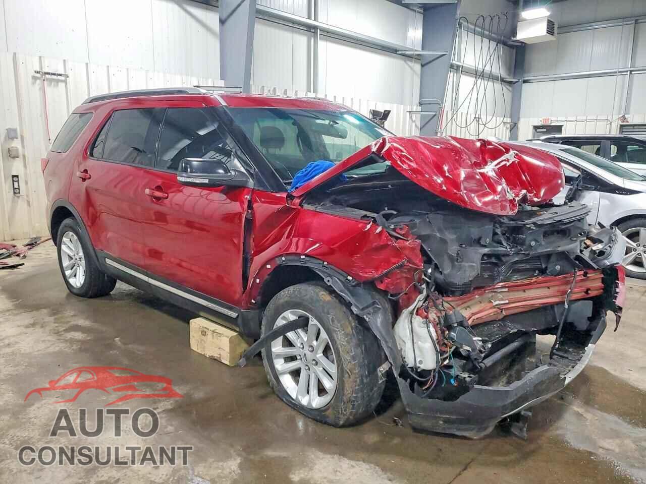 FORD EXPLORER 2016 - 1FM5K7DH0GGD35863