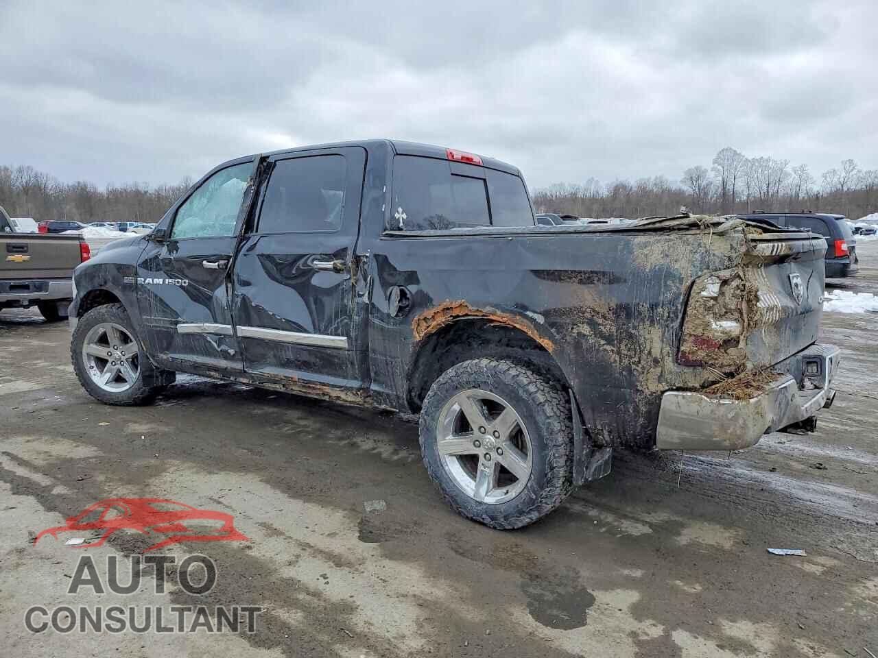 DODGE RAM 1500 2012 - 1C6RD7LT4CS189066