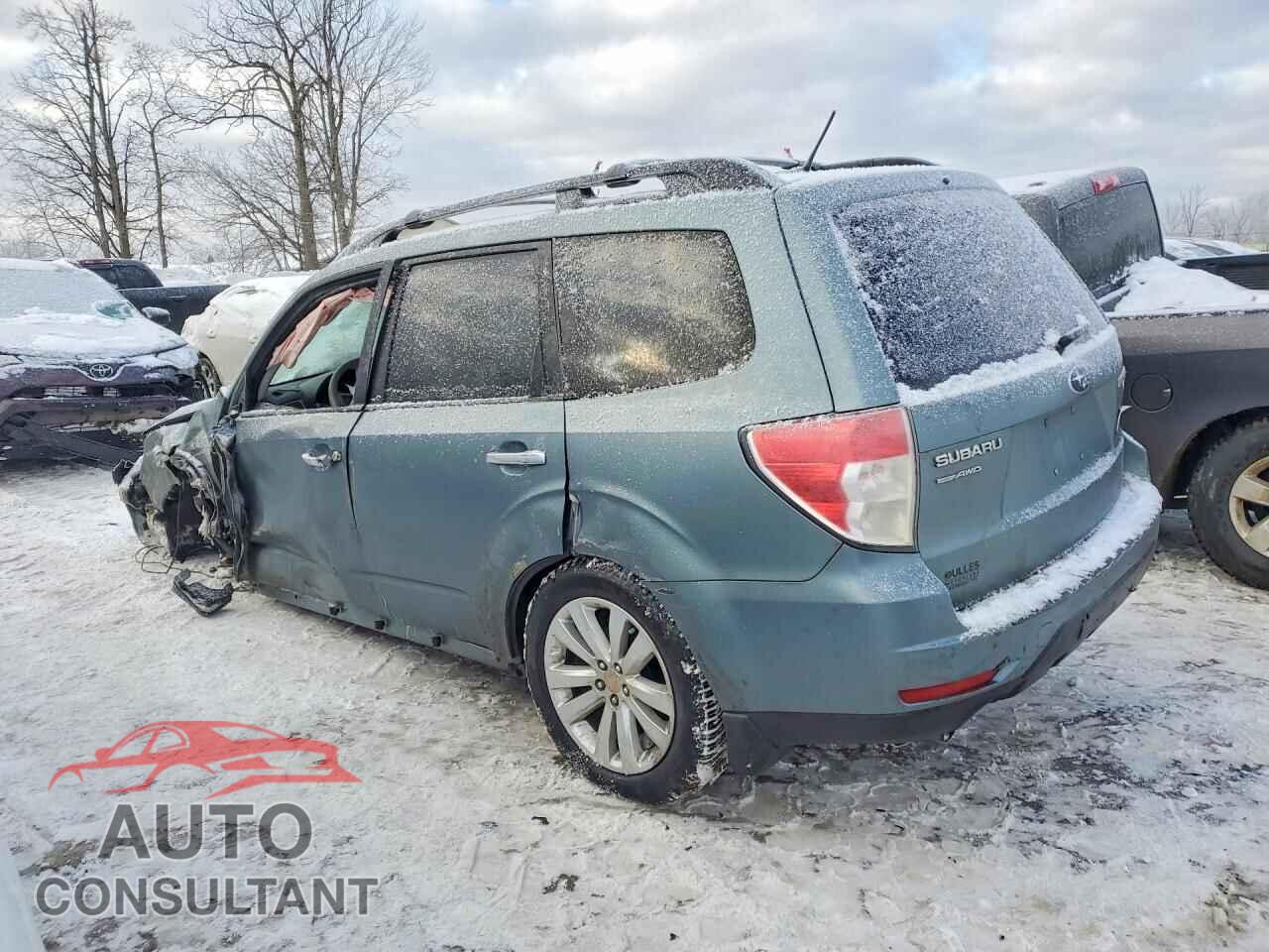 SUBARU FORESTER 2012 - JF2SHADC1CH420644