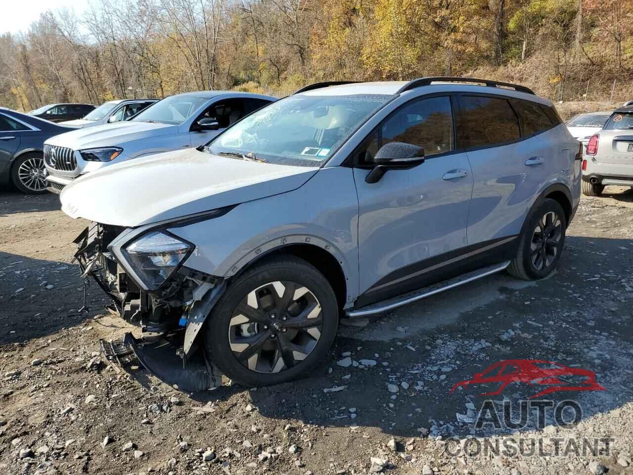 KIA SPORTAGE X 2023 - 5XYK6CAF1PG108014