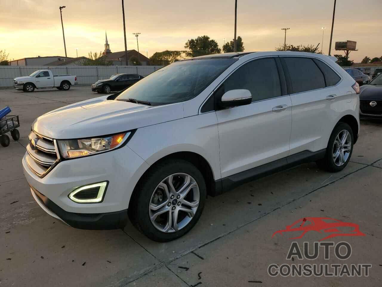 FORD EDGE 2015 - 2FMTK3K85FBB06152