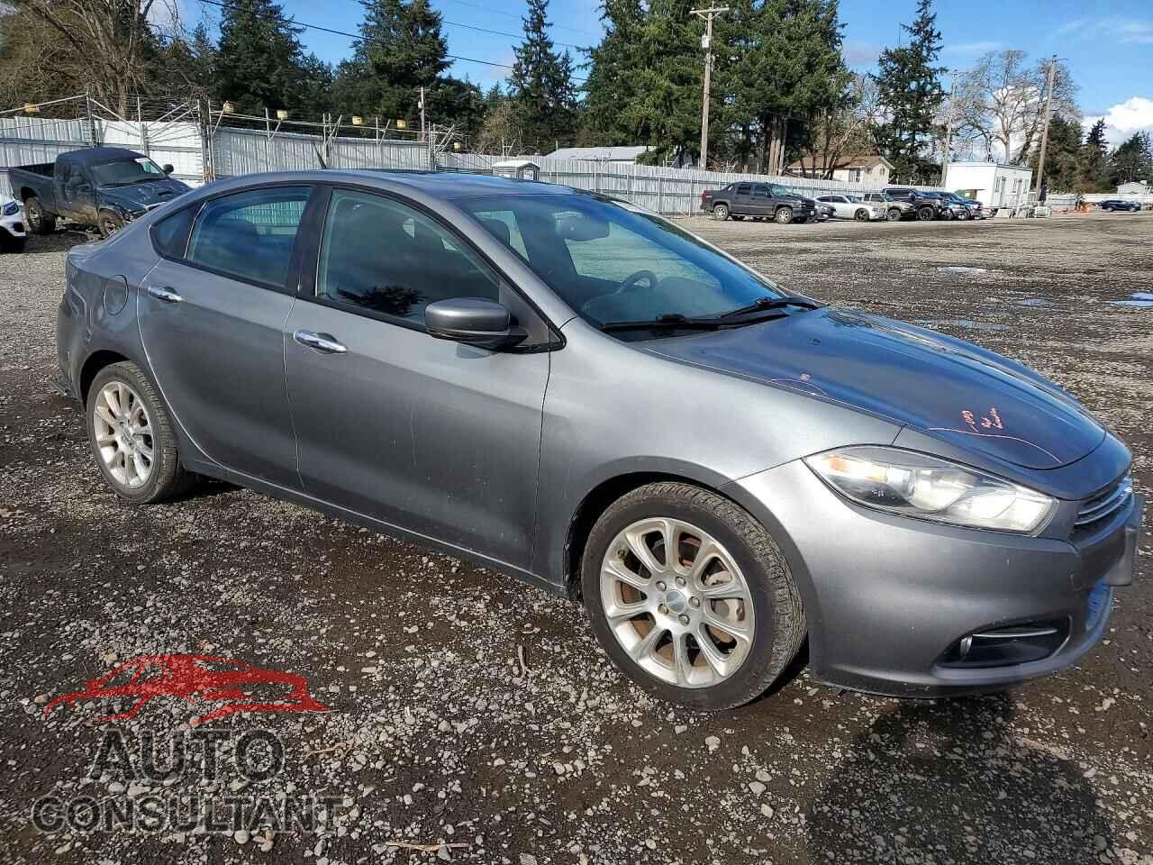 DODGE DART 2013 - 1C3CDFCH3DD135840