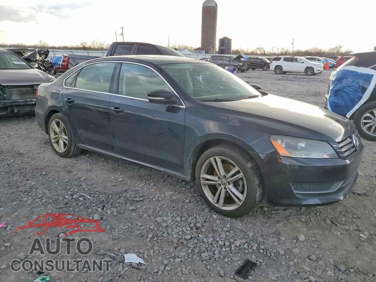 VOLKSWAGEN PASSAT 2014 - 1VWBS7A30EC069486