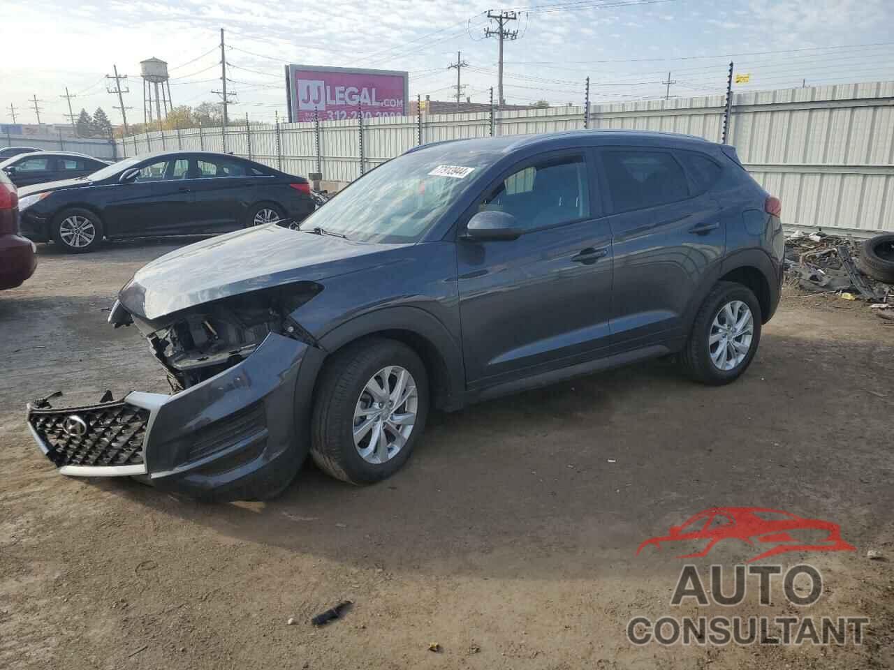 HYUNDAI TUCSON 2019 - KM8J33A40KU025440