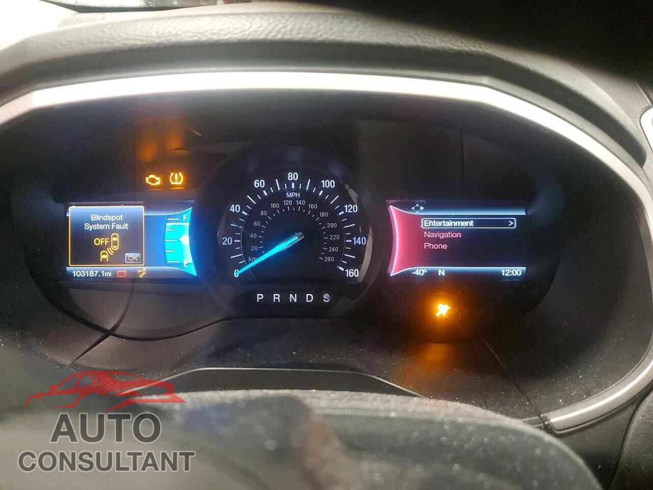 FORD EDGE 2017 - 2FMPK4J83HBC48558