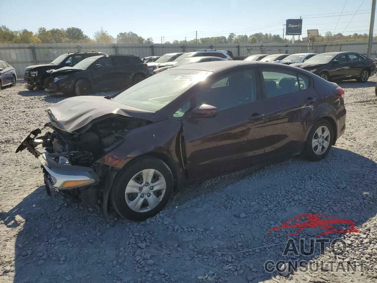 KIA FORTE 2018 - 3KPFK4A76JE246664