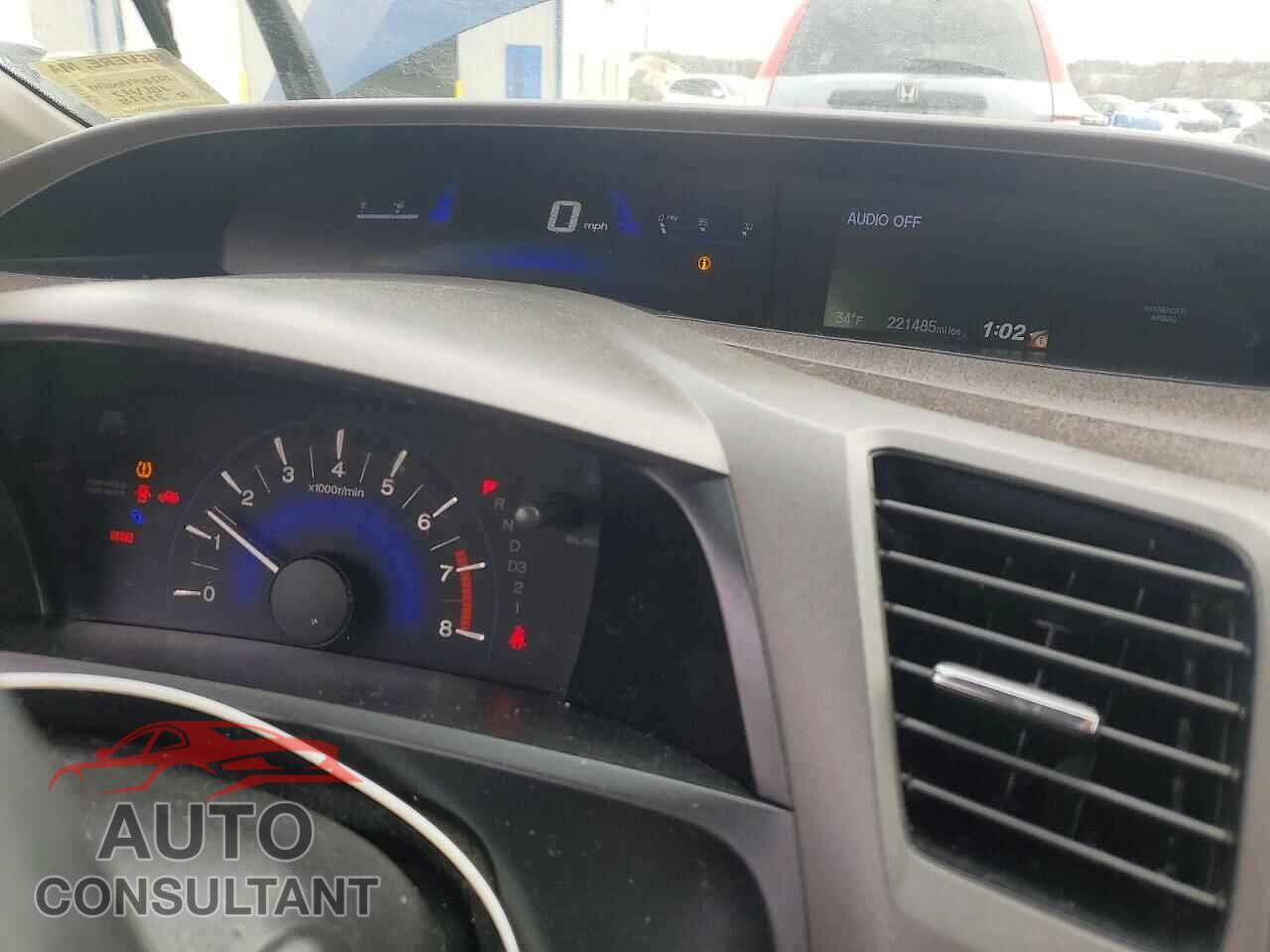 HONDA CIVIC 2012 - 19XFB2F87CE048023