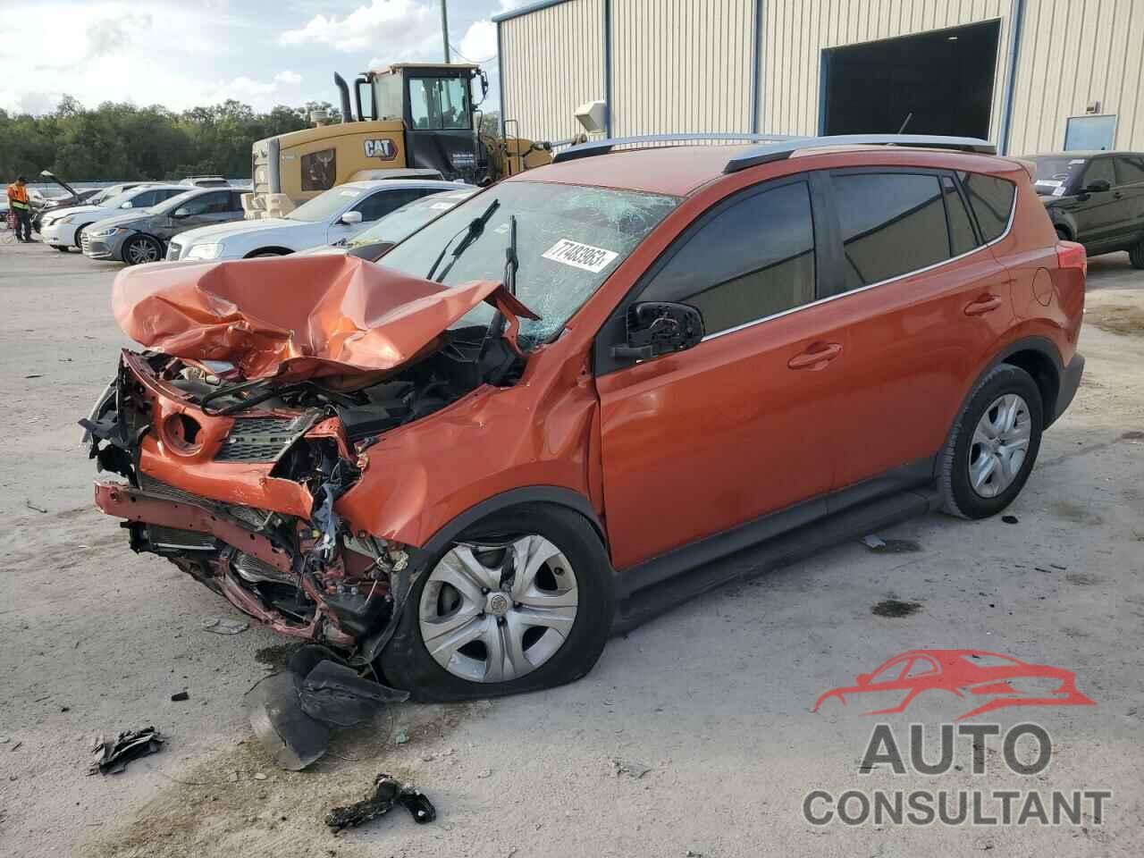 TOYOTA RAV4 2015 - JTMZFREV0FJ057218