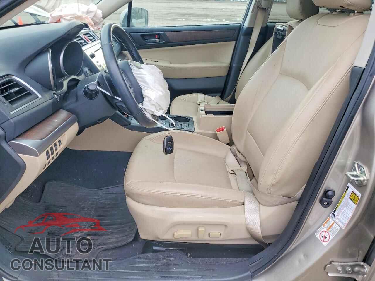 SUBARU OUTBACK 2016 - 4S4BSANC0G3324176
