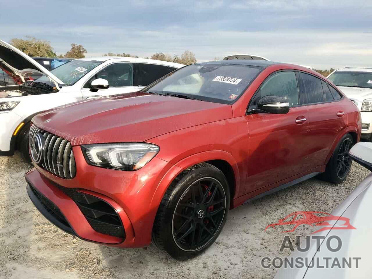 MERCEDES-BENZ GLE-CLASS 2023 - 4JGFD8KB0PA936065