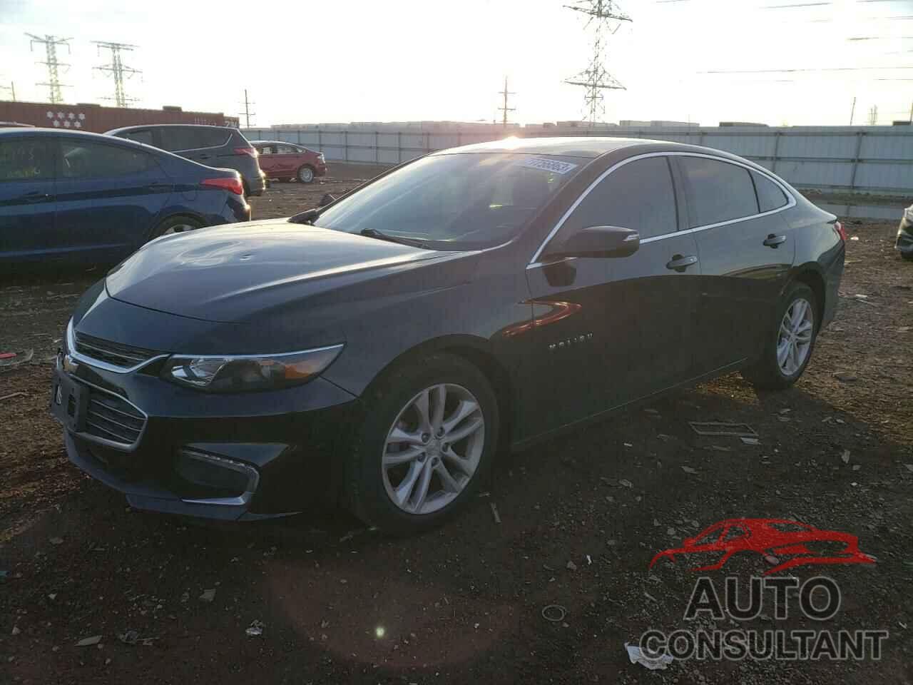 CHEVROLET MALIBU 2017 - 1G1ZE5ST9HF162319