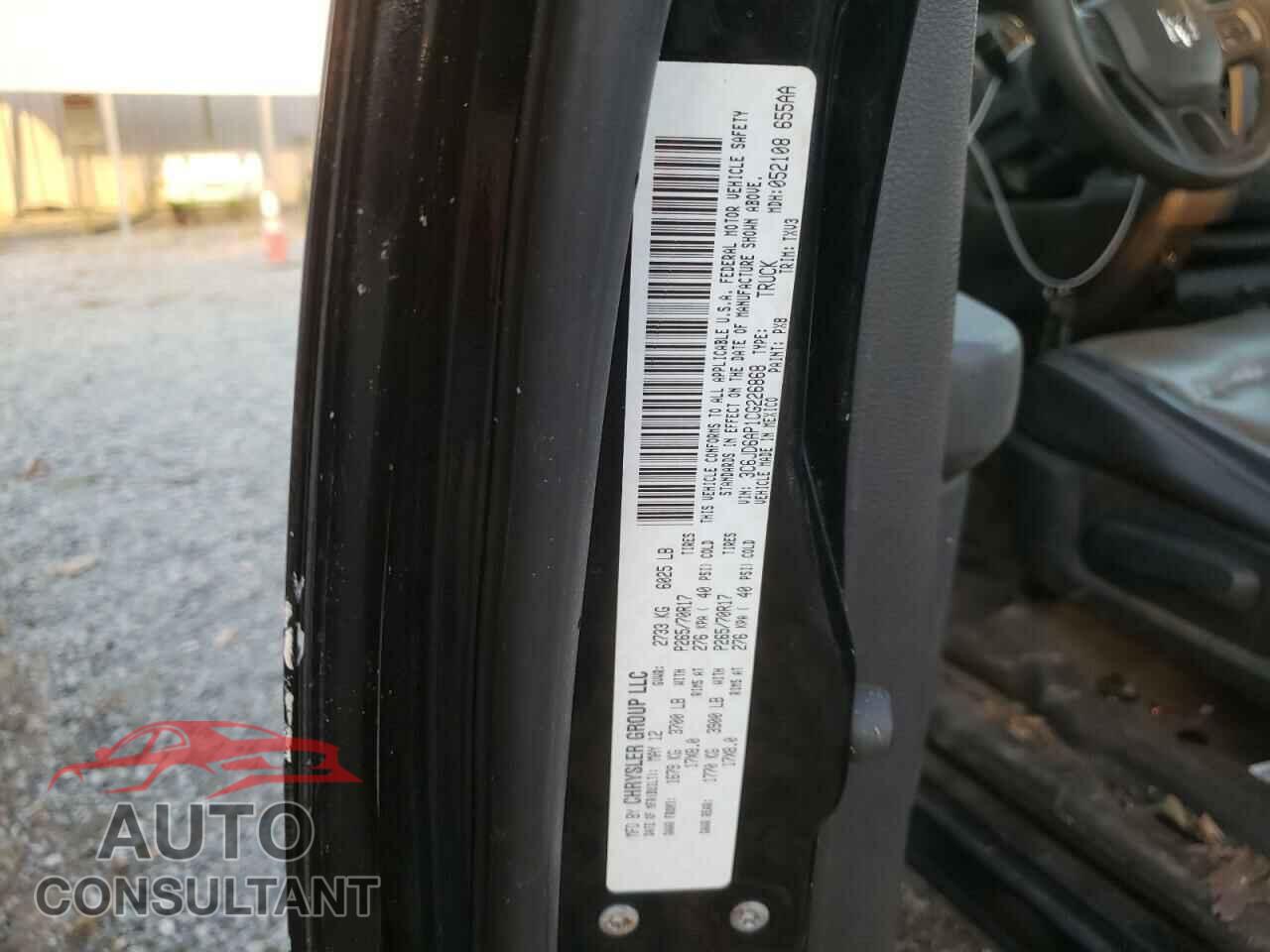 DODGE RAM 1500 2012 - 3C6JD6AP1CG226868
