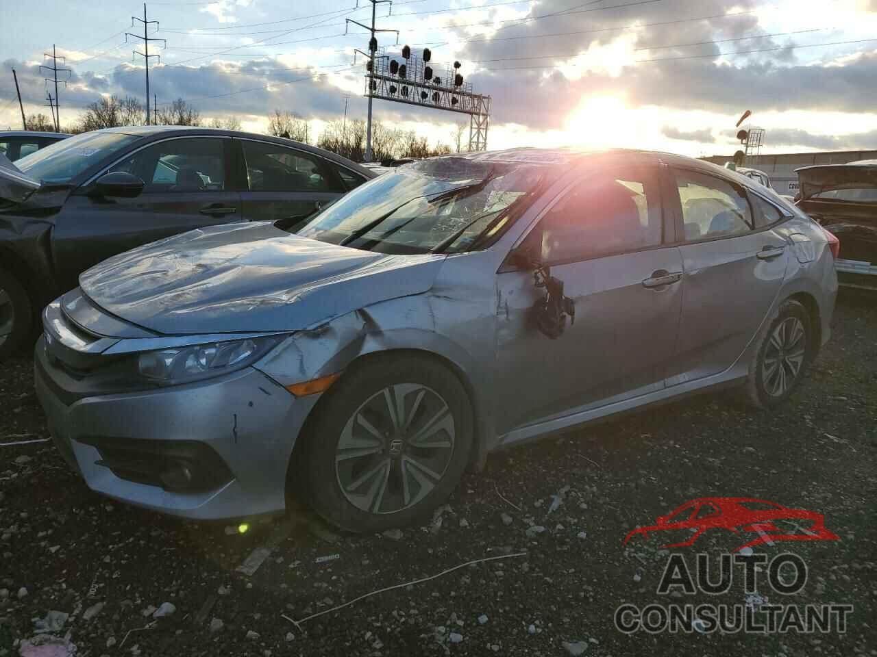 HONDA CIVIC 2016 - 19XFC1F39GE044444