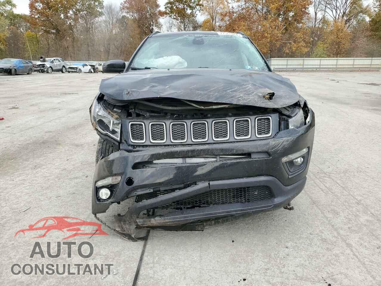 JEEP COMPASS 2019 - 3C4NJDBB5KT776543