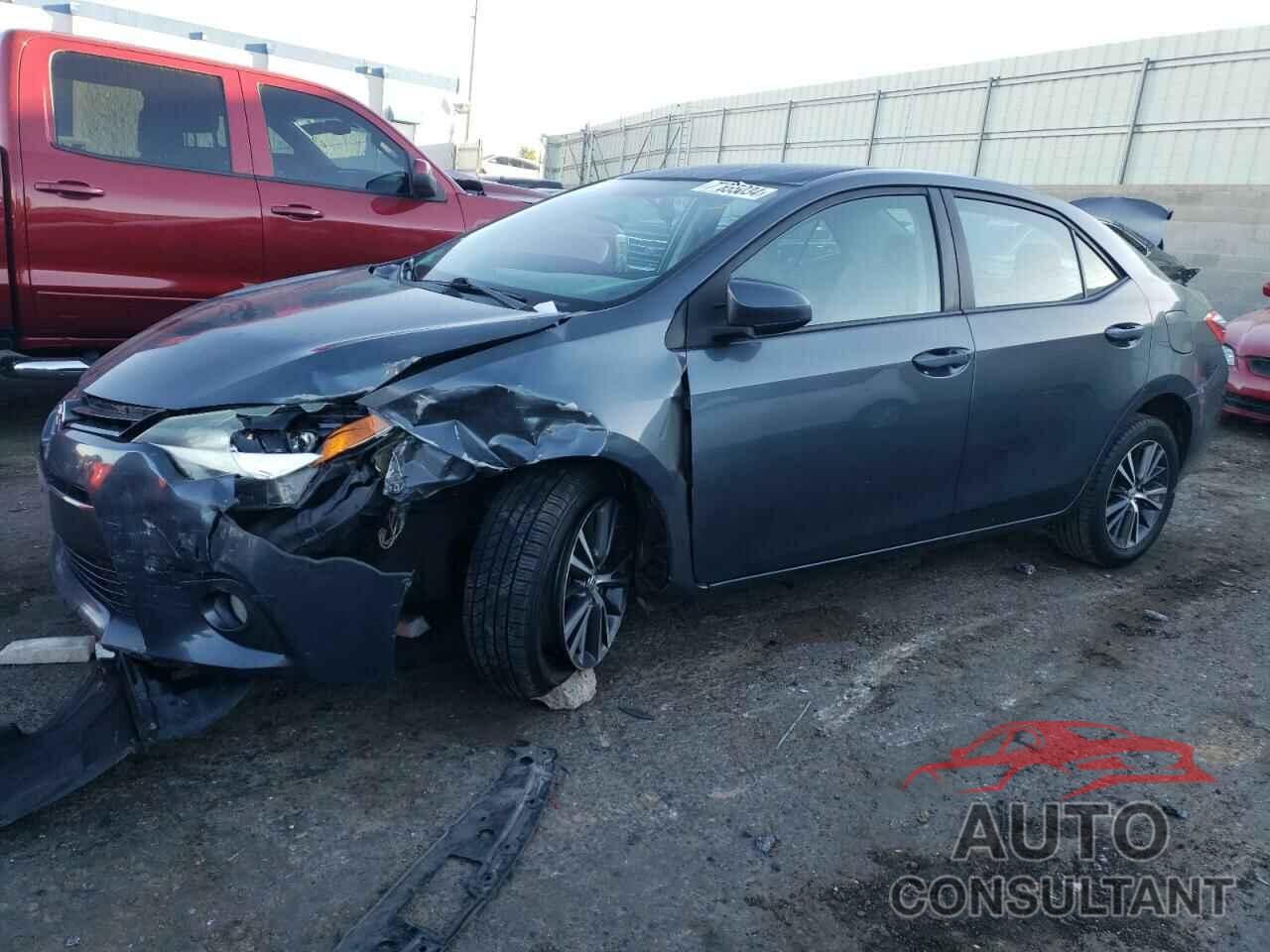 TOYOTA COROLLA 2016 - 5YFBURHE1GP505918