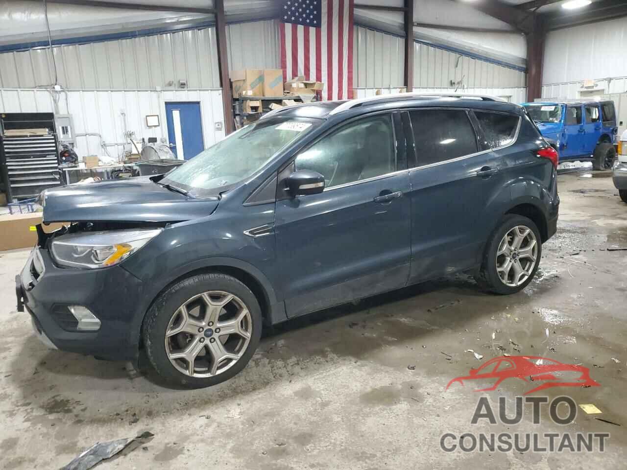 FORD ESCAPE 2019 - 1FMCU9J93KUA25825