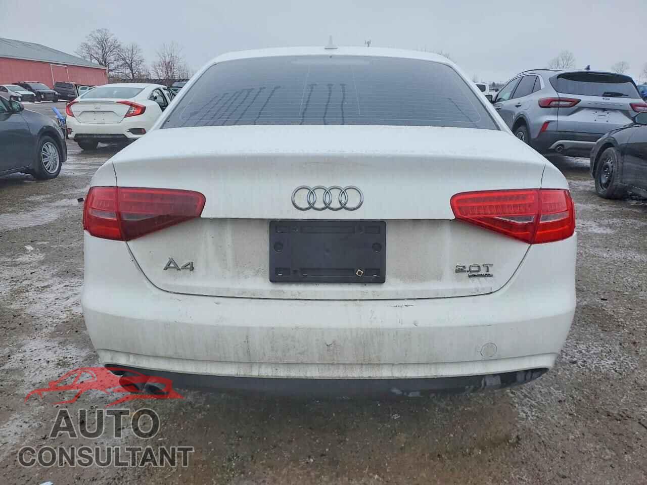 AUDI A4 2013 - WAUFFCFL1DN017018