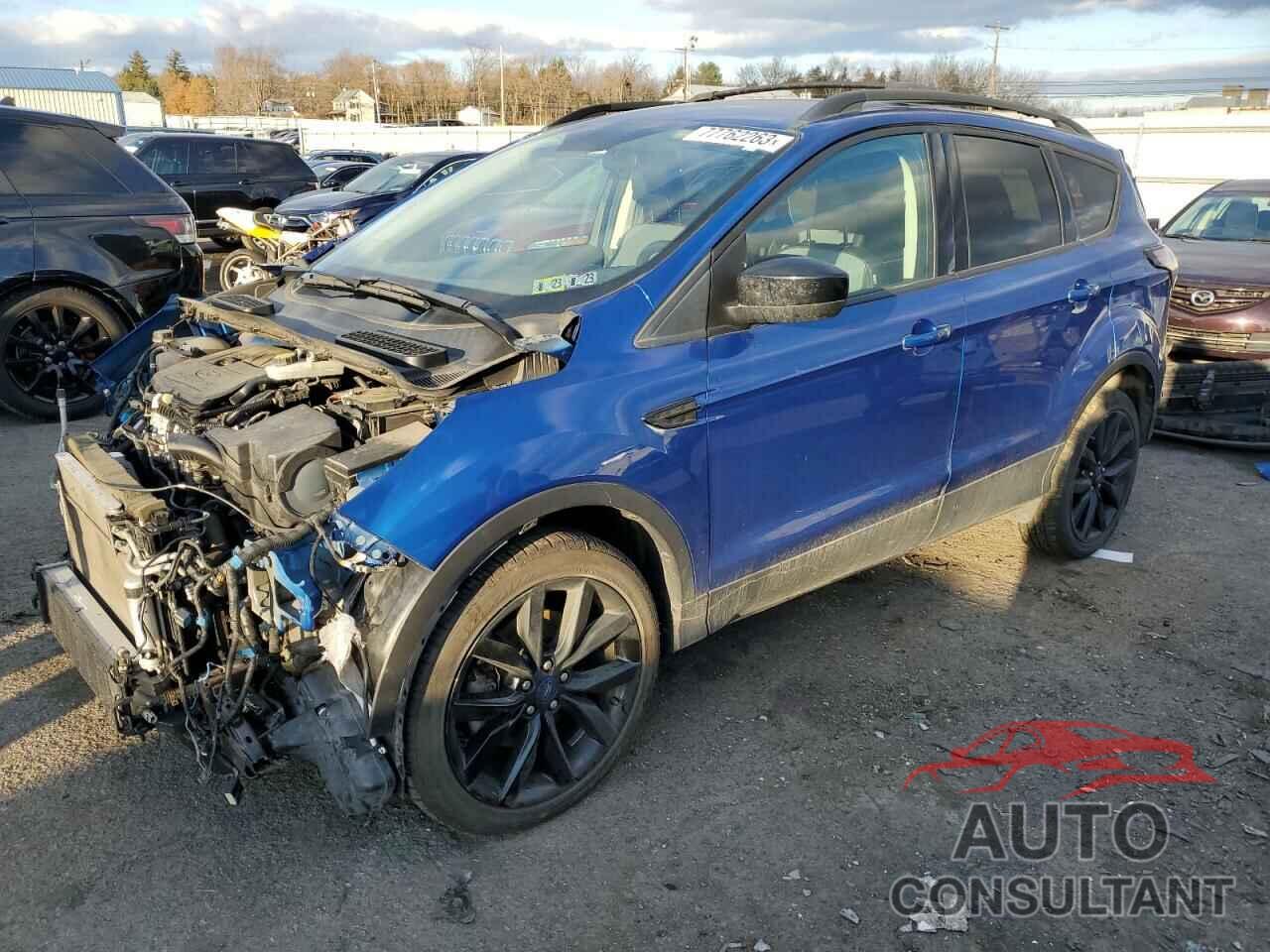 FORD ESCAPE 2018 - 1FMCU9GD8JUC54415