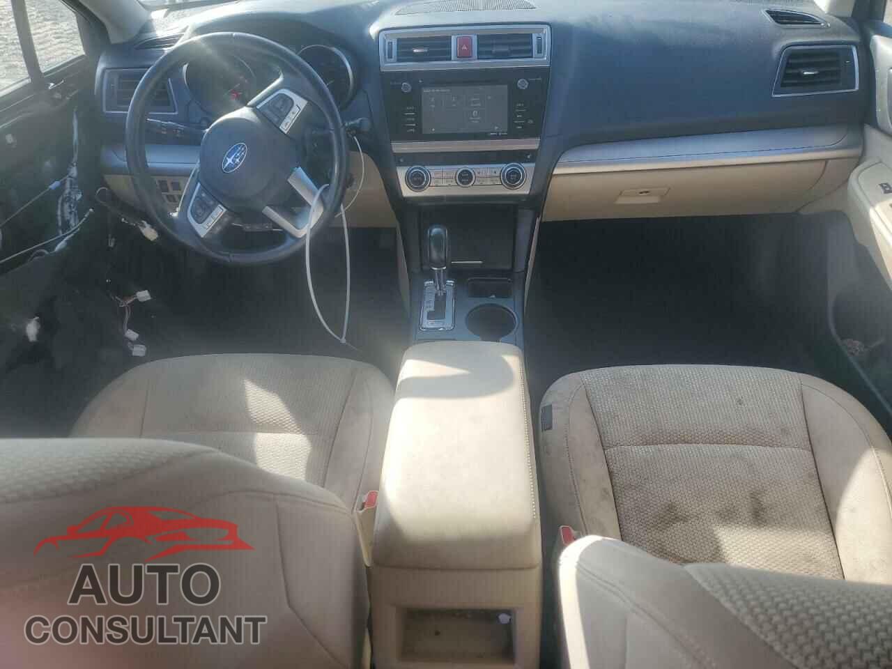 SUBARU OUTBACK 2016 - 4S4BSBFCXG3242203