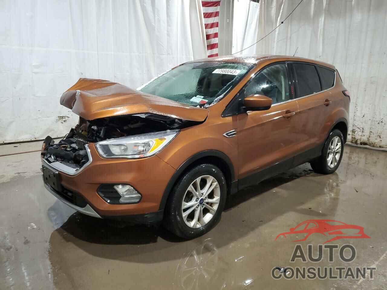 FORD ESCAPE 2017 - 1FMCU9GD7HUA07977