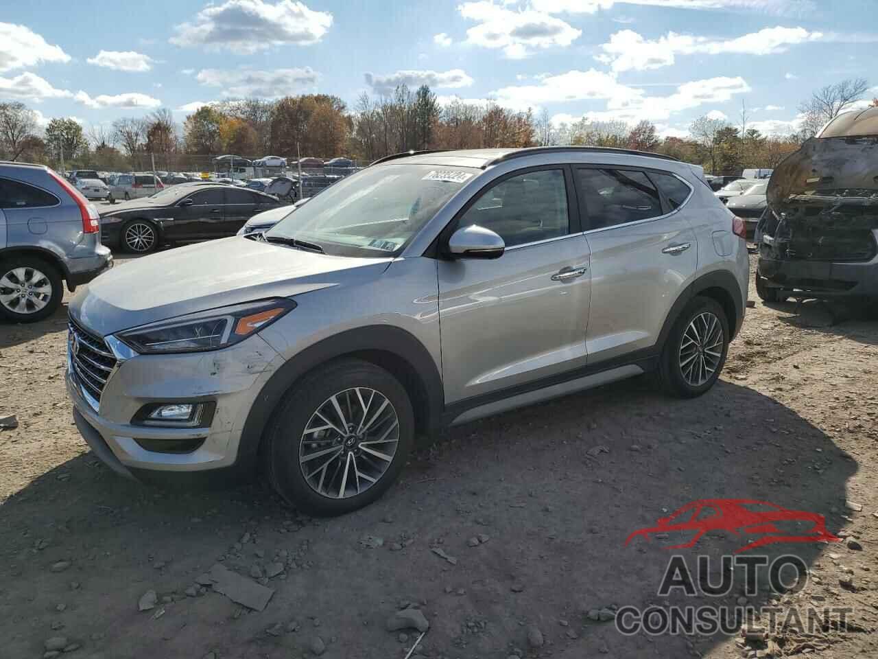 HYUNDAI TUCSON 2020 - KM8J3CAL9LU280466