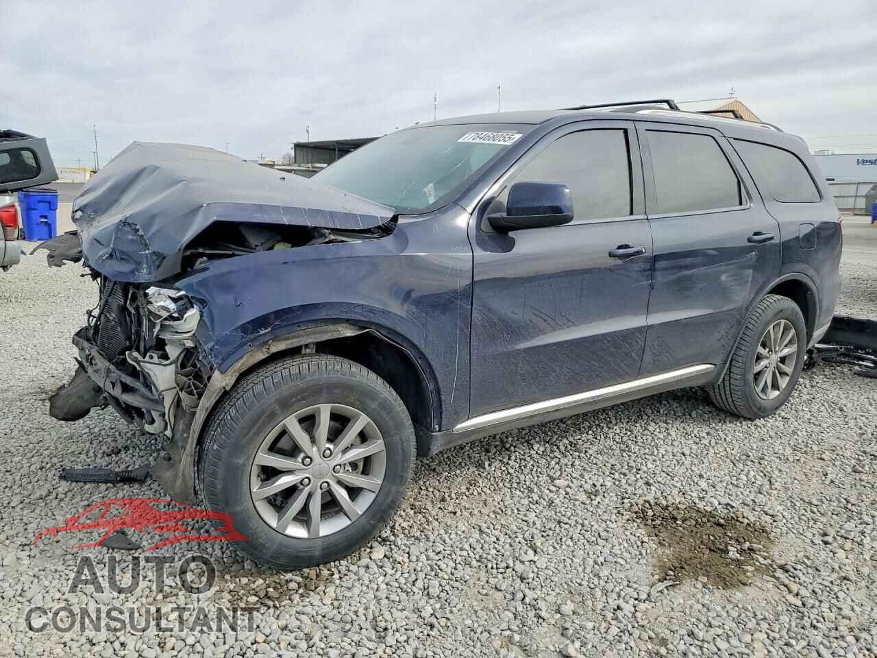 DODGE DURANGO 2017 - 1C4RDJAG6HC871556