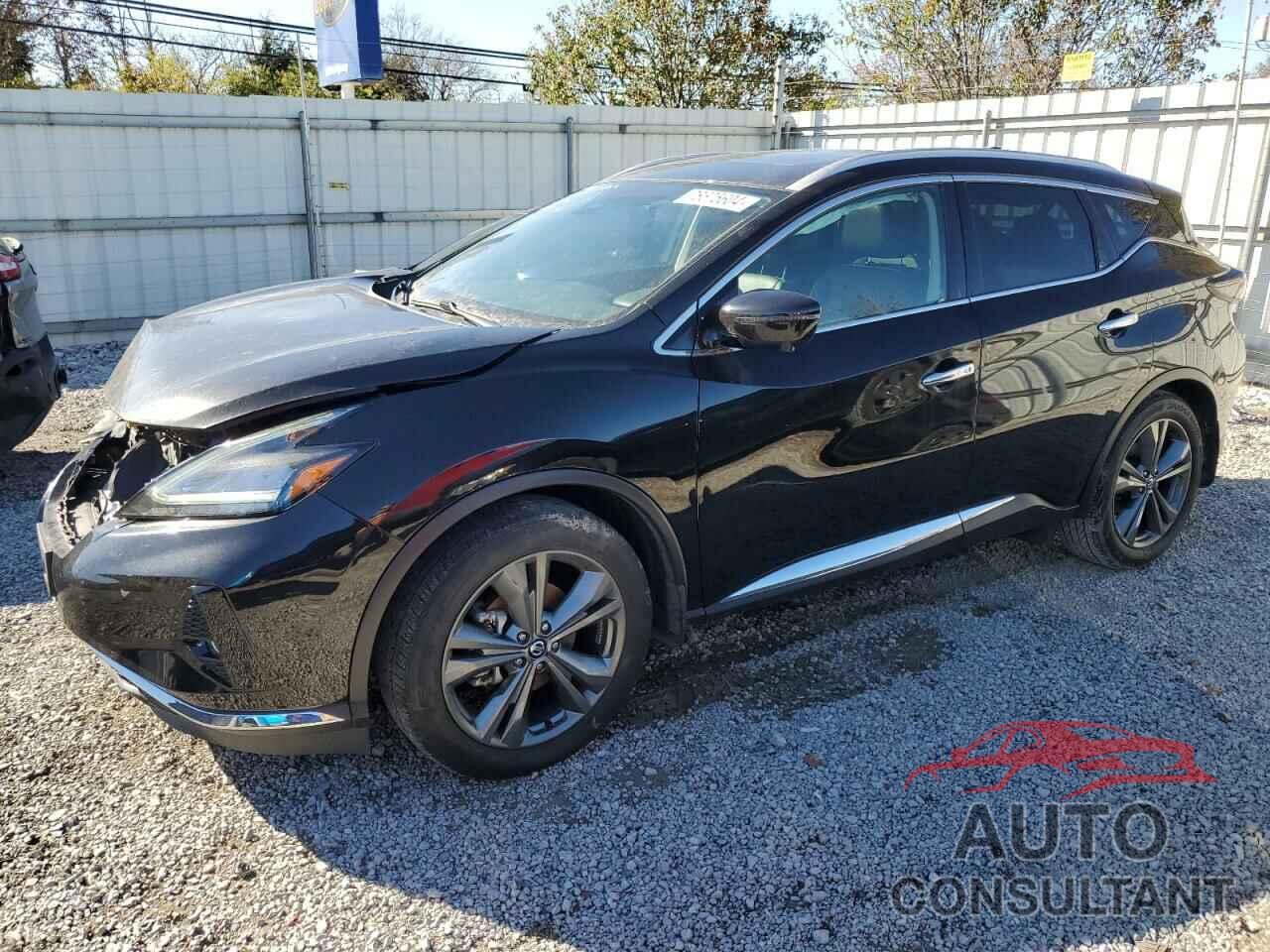 NISSAN MURANO 2020 - 5N1AZ2DSXLN108985