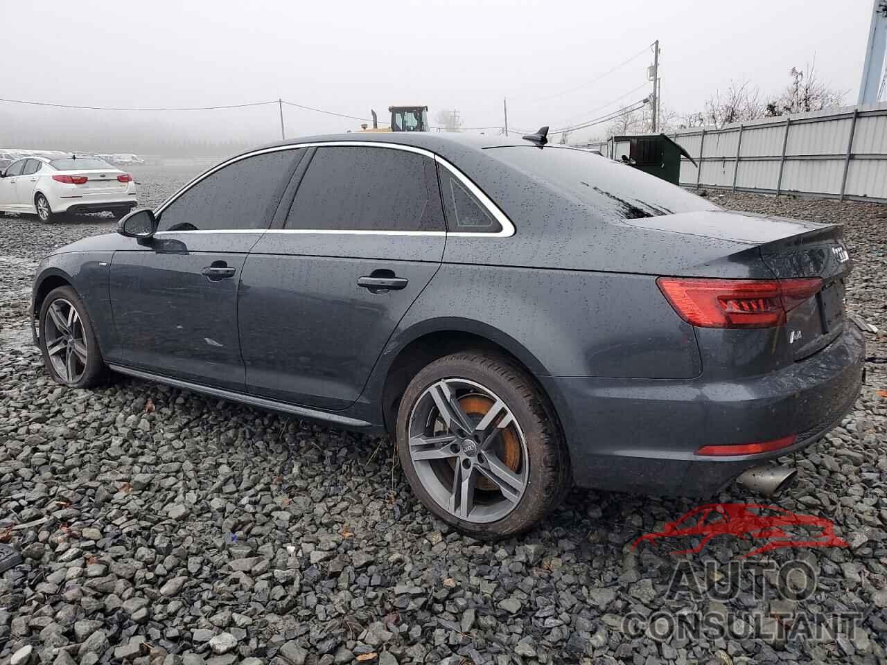 AUDI A4 2017 - WAUENAF44HN071821