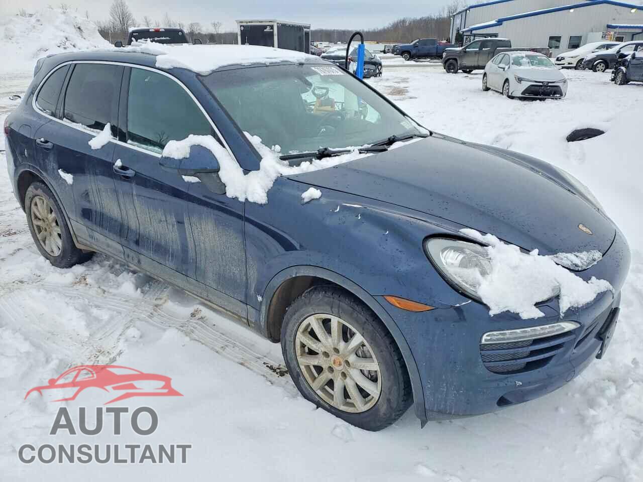 PORSCHE CAYENNE 2011 - WP1AA2A29BLA03458
