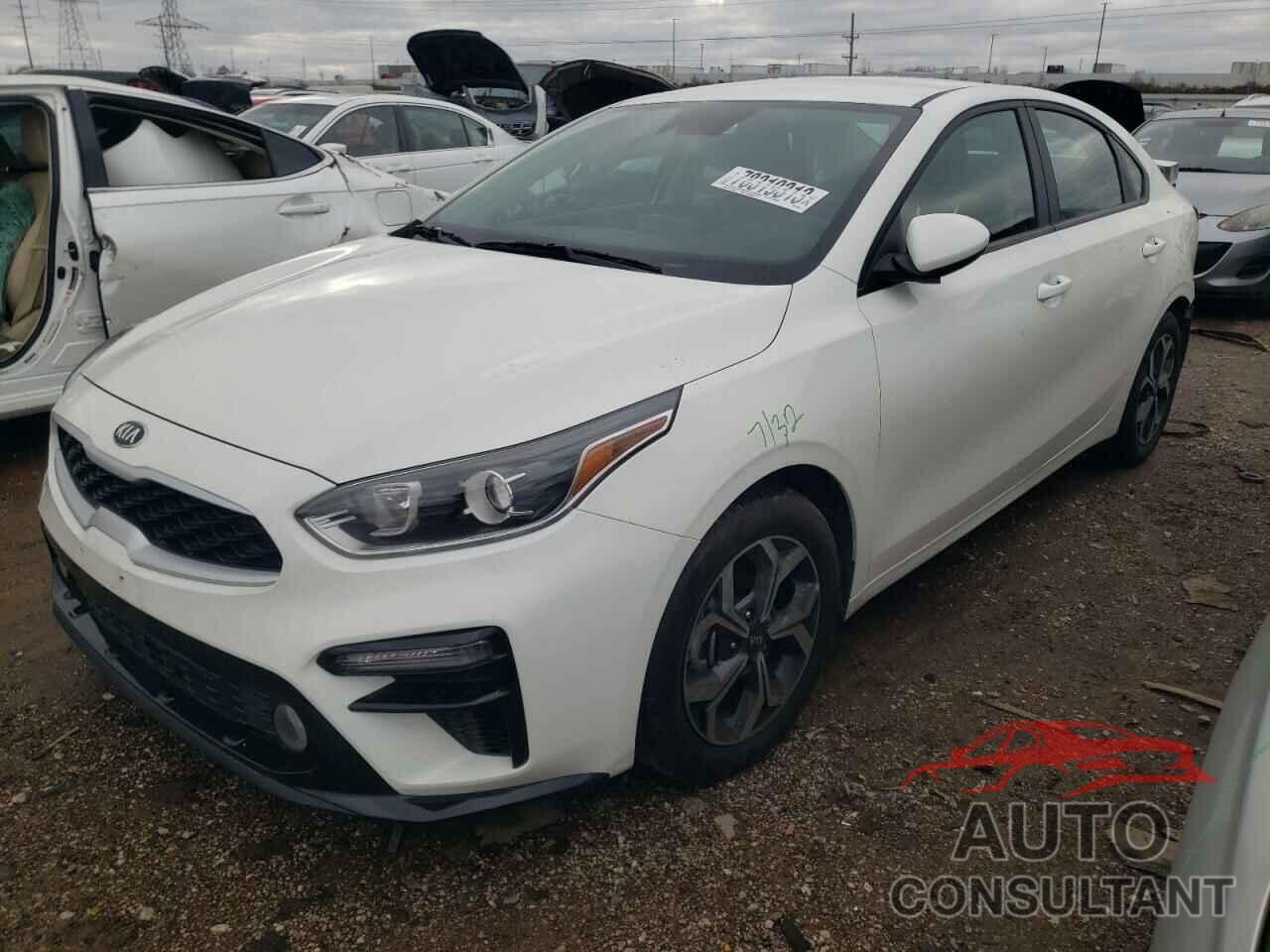 KIA FORTE 2020 - 3KPF24AD5LE256059