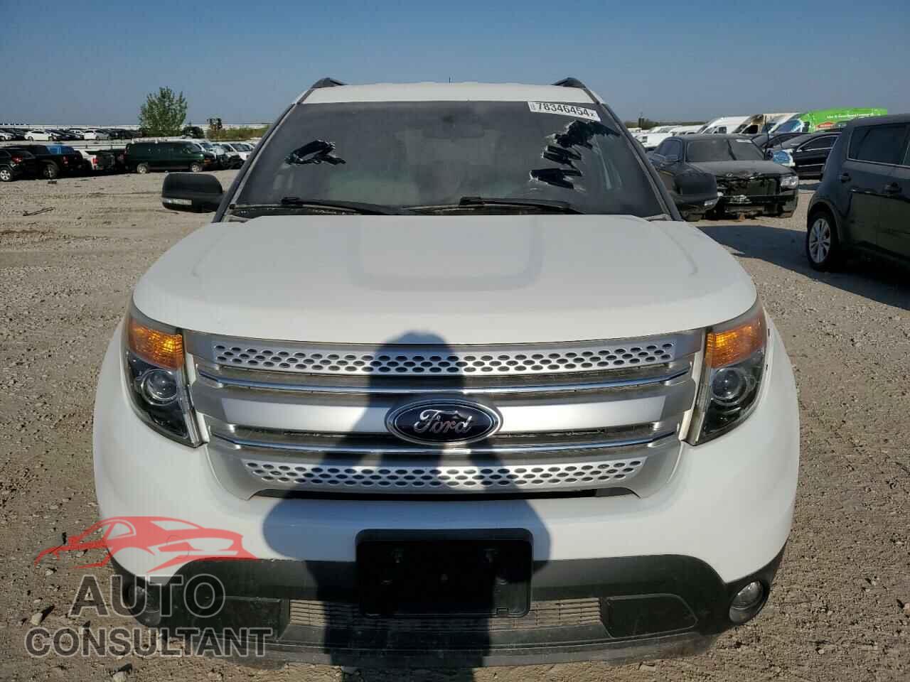 FORD EXPLORER 2014 - 1FM5K8D88EGA49004