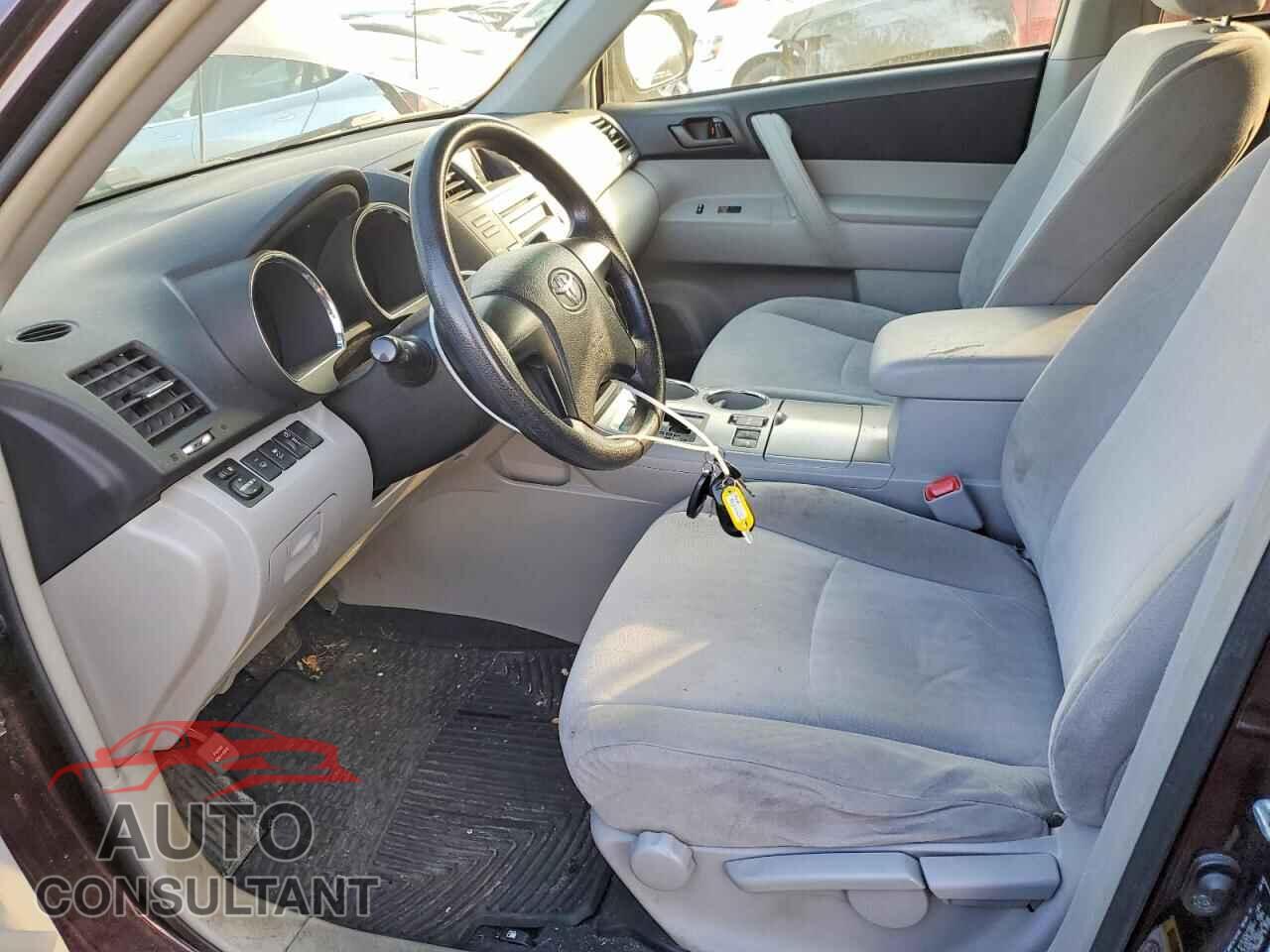 TOYOTA HIGHLANDER 2012 - 5TDBK3EH4CS139293