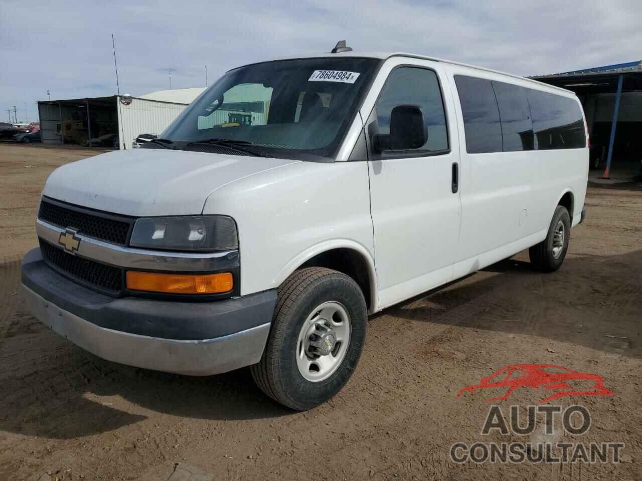 CHEVROLET EXPRESS 2016 - 1GAZGNFF6G1202060