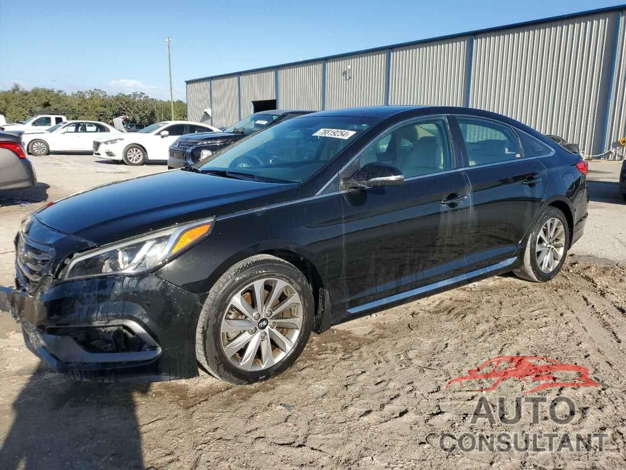 HYUNDAI SONATA 2017 - 5NPE34AF2HH562276