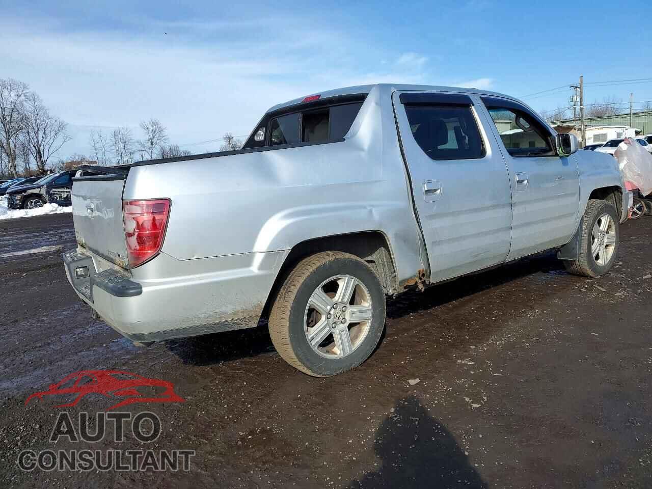 HONDA RIDGELINE 2009 - 5FPYK16589B107017