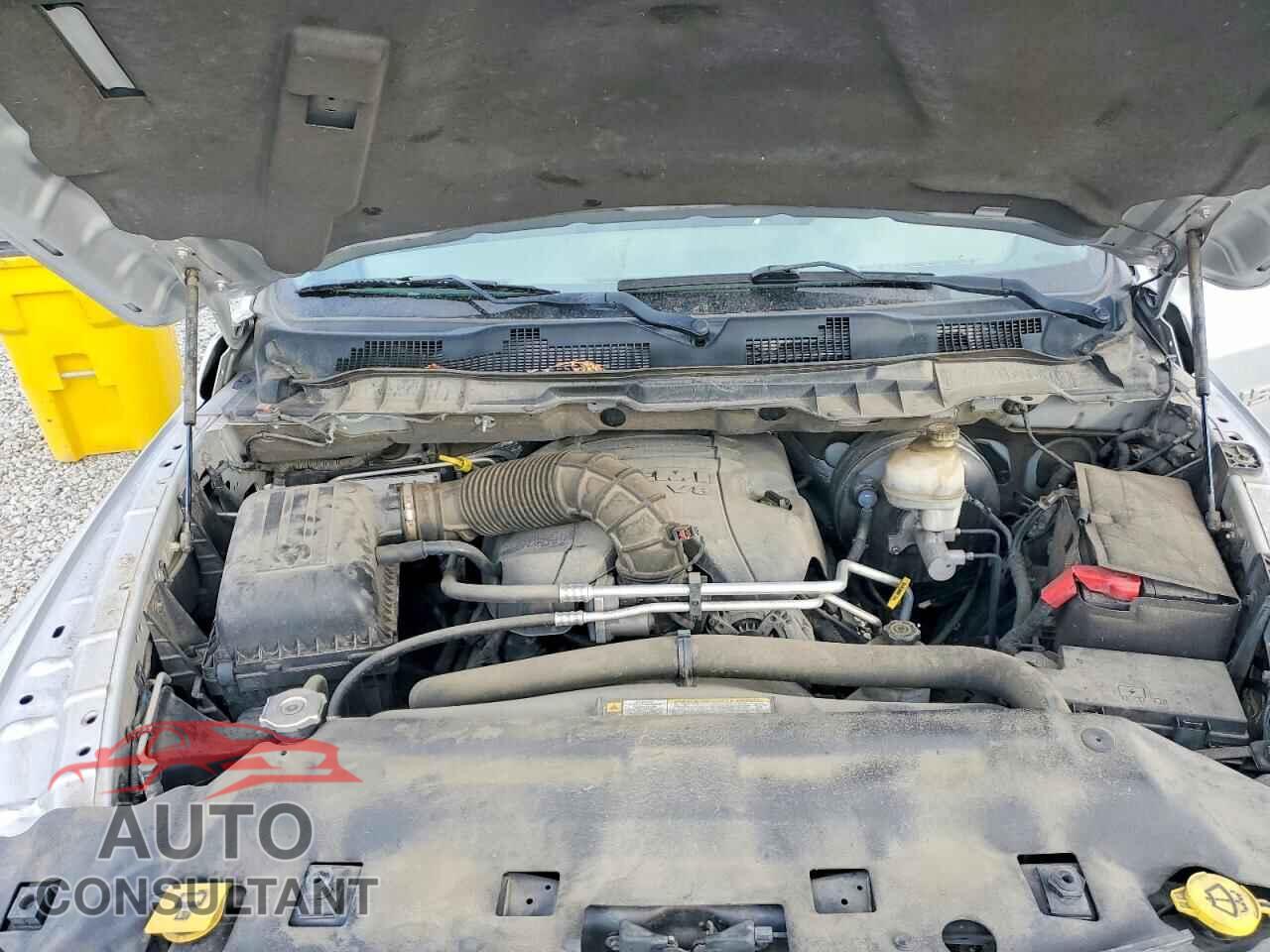 DODGE RAM 1500 2012 - 1C6RD7LT6CS125367