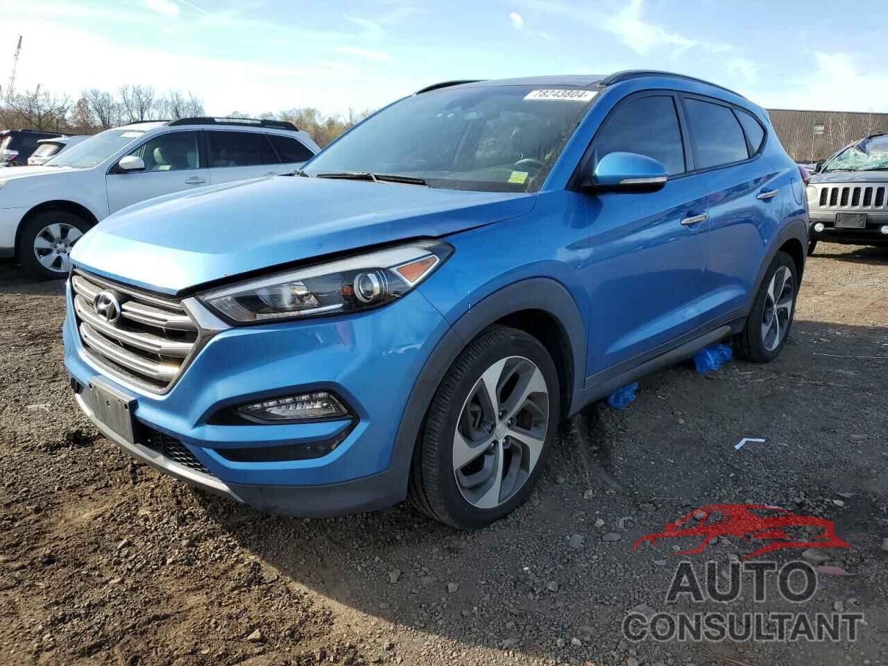 HYUNDAI TUCSON 2016 - KM8J3CA20GU111708